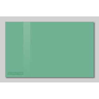 Skleněná magnetická tabule zelená verosnésova