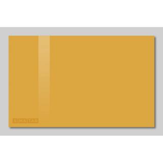 Skleněná magnetická tabule žlutá neapolská