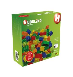 HUBELINO Kuličková dráha - kostky počet dílů: kostky barevné 60 ks