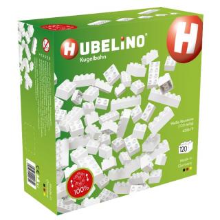 HUBELINO Kuličková dráha - kostky počet dílů: kostky bílé 120 ks