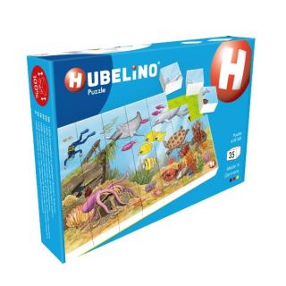 HUBELINO Puzzle hra: Puzzle-Vodní svět