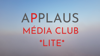 Applaus Média Club LITE Varianta platby: 1 měsíc