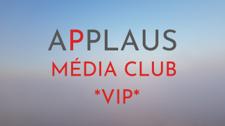Applaus Média Club VIP Varianta platby: 1 měsíc