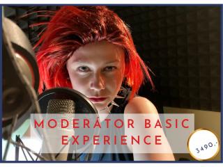 Moderátor BASIC - Experience Termín: 1. - 2. 4. 2024
