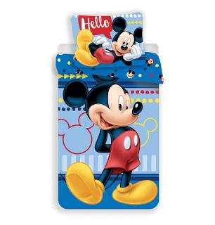 JERRY FABRICS Povlečení Mickey 004 Hello Bavlna, 140/200, 70/90 cm