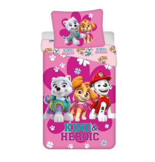 JERRY FABRICS Povlečení Paw Patrol PP475 Heroic Bavlna, 140/200, 70/90 cm