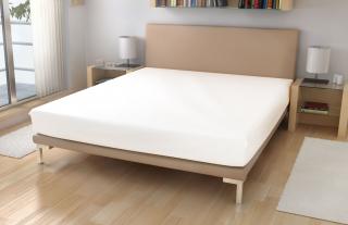 Polášek Prostěradlo Micro EXKLUSIVE Bílá 60/120 60x120 100% polyester, Mikroplyš 260g/m2