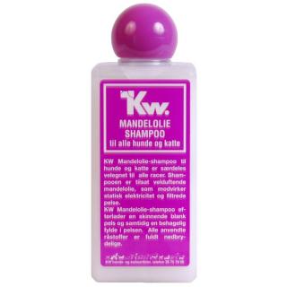 Kw Mandlový olejový šampón - 250 ml