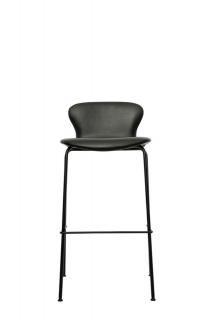 Barová židle Play Counter Barva kůže:: černá, Výška:: 95cm