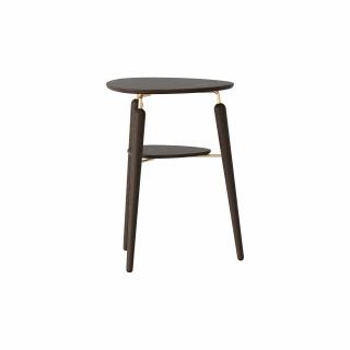 Dřevěný stolek My Spot barva / provedení: tmavý dub