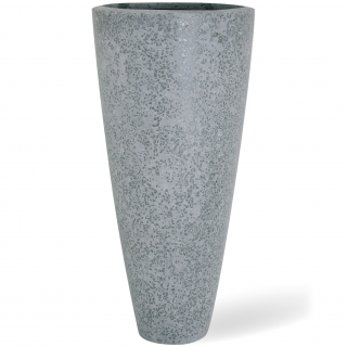 Glitter květináč Grey Rozměry: 46 cm průměr x 100 cm výška