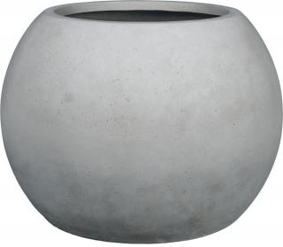 Globe květinový obal Grey Rozměry: 60 cm průměr x 43 cm výška