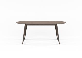 Jídelní stůl Play z dubového masivu- 180x105cm typ dřeva:: tmavý dub