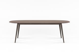 Jídelní stůl Play z dubového masivu- 230x105cm typ dřeva:: tmavý dub