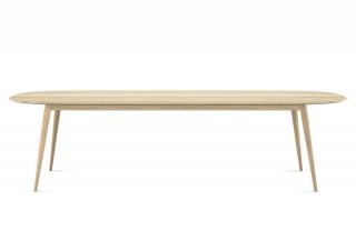 Jídelní stůl Play z dubového masivu- 280x105cm typ dřeva:: přírodní dub