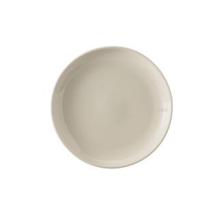 Jídelní talíř mělký Sand bílý varianta: Ø 12 cm