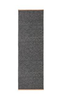 koberec bjork tmavě šedá velikost: 80 x 250cm