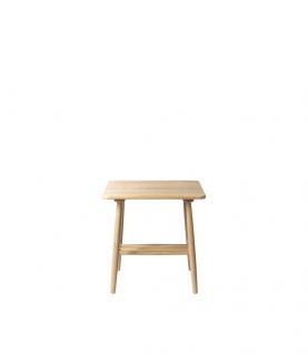 Konferenční stolek Hjørnebord z březového dřeva Barva dřeva:: světlý dub