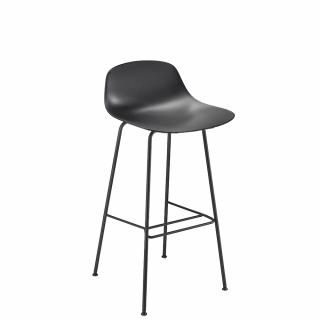 Kuchyňská židle Pure Loop Mini Barva sedáku a opěradla z recyklovaného plastu: Black IS001