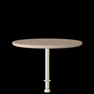 Kulatý stolek k pohovkám Lounge Around - dub