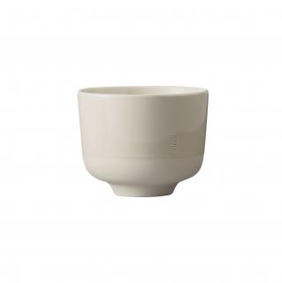 Miska Sand bílá MN kolekce varianta: větší miska/pohár výška 8,5 cm