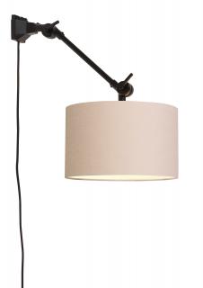 Nástěnná lampa Amsterdam 3220 různé barvy, vel. S barva stínidla: chic taupe (T)