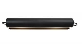 Nástěnná lampa Applique Cylindrique Longue Barva:: černá