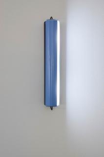Nástěnná lampa Applique Cylindrique Longue Barva:: modrá