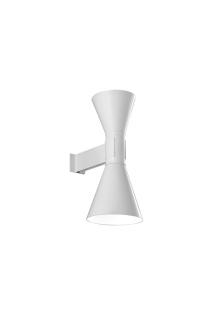 Nástěnná lampa Applique De Marseille Barva:: bílá, Velikost:: S