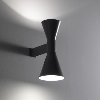 Nástěnná lampa Applique De Marseille Barva:: černá, Velikost:: L