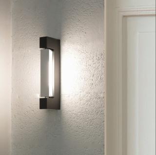 Nástěnná lampa Ara barva / provedení: černá, velikost Ara: 29cm