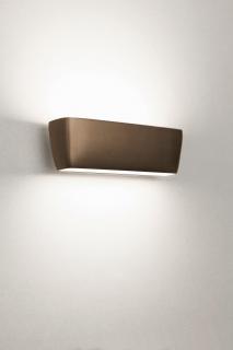 Nástěnná lampa Flaca provedení:: moka, spínač:: TRIAC