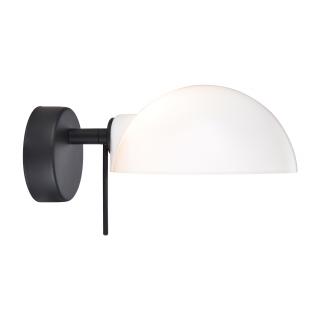 Nástěnná lampa Kjobenhavn - černá