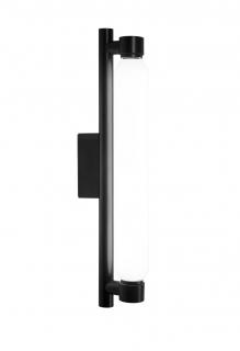 Nástěnná lampa La Roche Barva:: černá