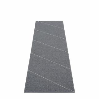 Oboustranný vinylový koberec Pappelina Randy Granit velikost: 70x225cm
