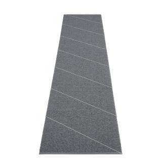 Oboustranný vinylový koberec Pappelina Randy Granit velikost: 70x320cm