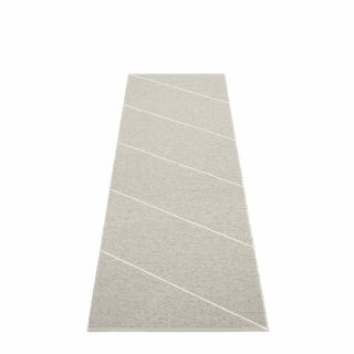 Oboustranný vinylový koberec Pappelina Randy Warm grey velikost: 70x225cm