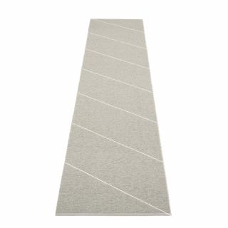 Oboustranný vinylový koberec Pappelina Randy Warm grey velikost: 70x450cm