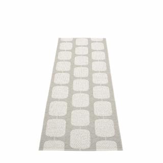 Oboustranný vinylový koberec Pappelina Sten Warm Grey velikost: 70x200cm