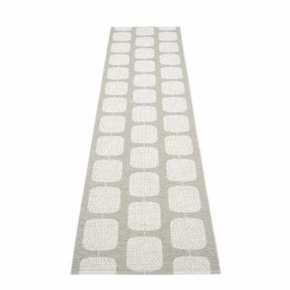 Oboustranný vinylový koberec Pappelina Sten Warm Grey velikost: 70x400cm