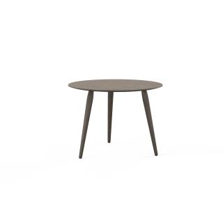 Odkládací stolek Play z dubového masivu- Ø60 Rozměry:: 60x44cm, typ dřeva:: tmavý dub