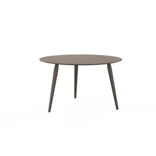 Odkládací stolek Play z dubového masivu- Ø75 Rozměry:: 75x50cm, typ dřeva:: tmavý dub