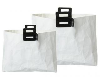 OOhh set květináčů Shopping Bag White Rozměry: vel. L