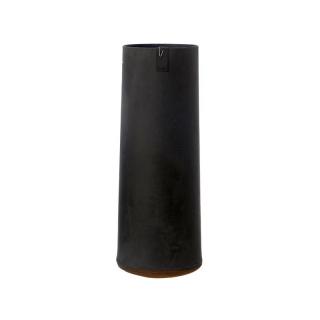 OOhh váza Art Vase Black Rozměry: 15 x 38 cm