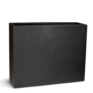 Polystone Divide rozdělovač prostoru Anthracite Rozměry: 100 cm šířka x 35 cm hloubka x 60 cm výška