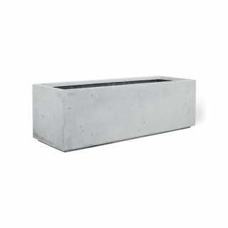 Polystone Divide rozdělovač prostoru Grey Rozměry: 100 cm šířka x 35 cm hloubka x 30 cm výška