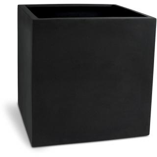 Polystone Square květináč Anthracite Rozměry: 60 cm šířka x 60 cm hloubka x 60 cm výška