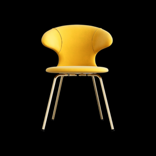 Potah na sedadlo k židli Time Flies barva / provedení: žlutá
