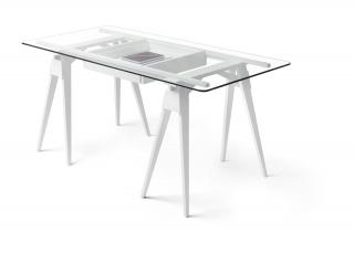 Pracovní stůl Arco komplet bílý