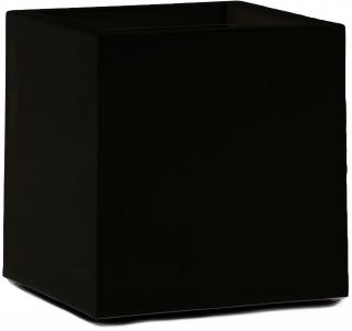 Premium Cubus květinový obal Black Rozměry: 50 x 50 x 50 cm